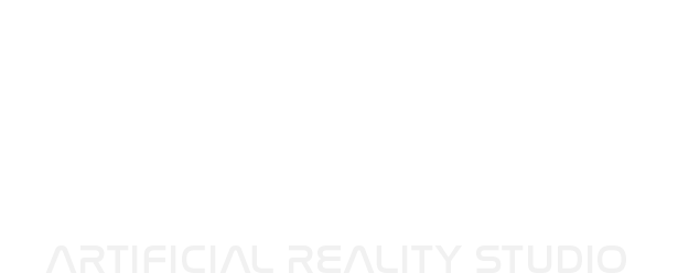 AR logo Blanco